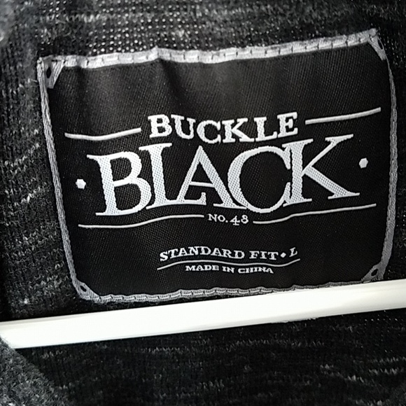 Sweater- Buckle Black - Picture 2 of 3